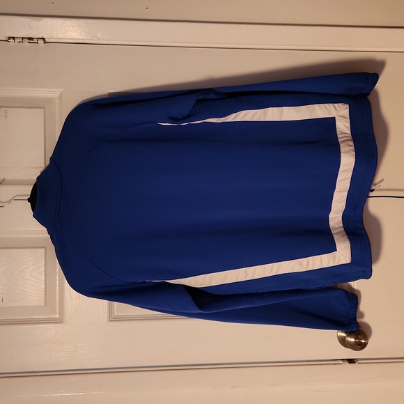 Adidas Men’s Originals Superstar Warm-Up Track Jacket - Blue/White - Siz… - Picture 5 of 5